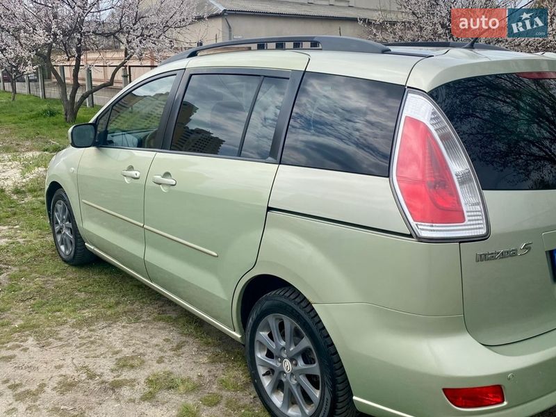 Мінівен Mazda 5 2008 в Києві