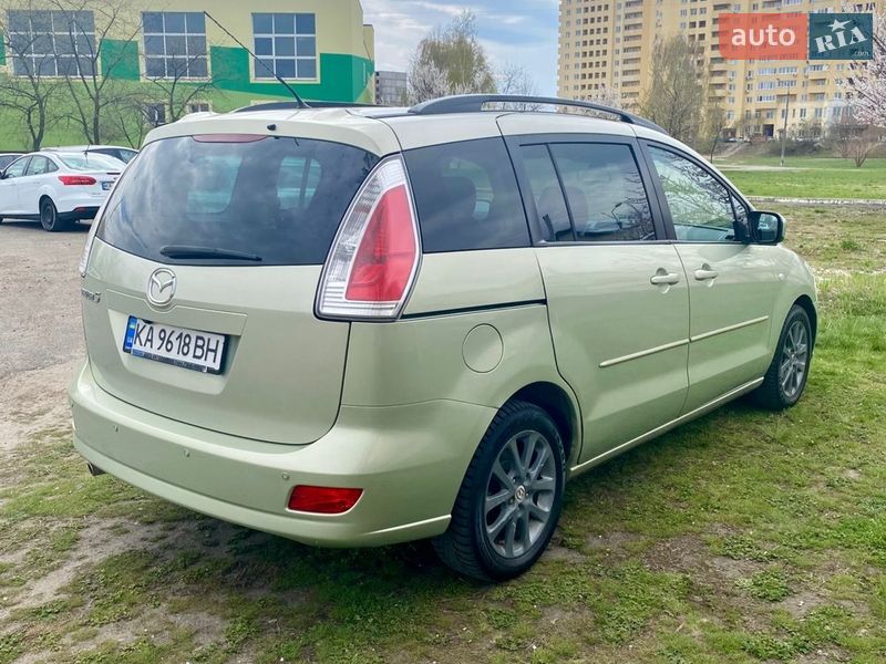 Мінівен Mazda 5 2008 в Києві