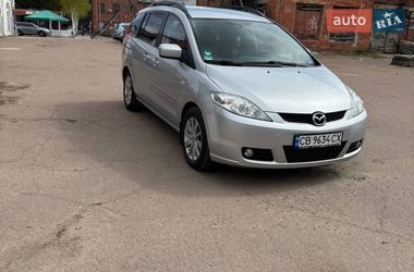 Мінівен Mazda 5 2006 в Чернігові