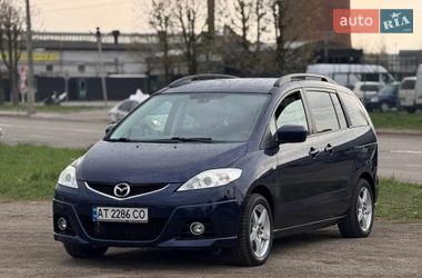 Мінівен Mazda 5 2010 в Івано-Франківську