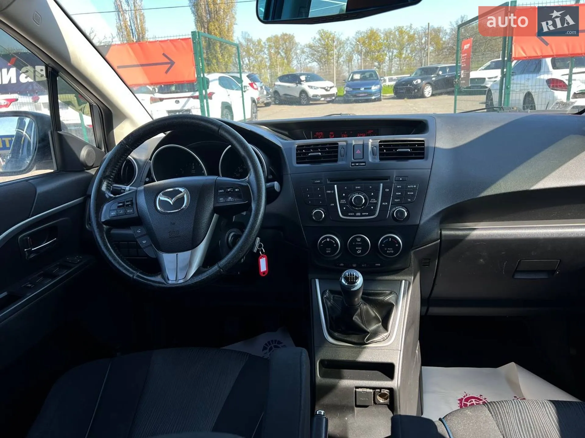 2012 Mazda 5 - мініатюра 10