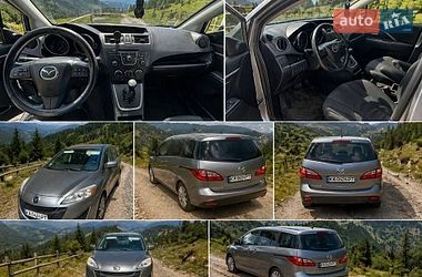 Минивэн Mazda 5 2011 в Ужгороде