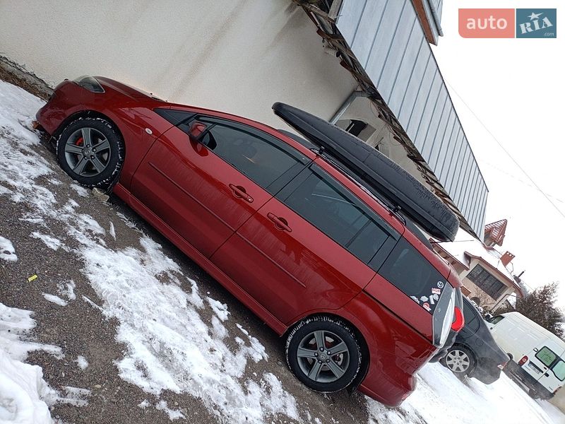 Минивэн Mazda 5 2008 в Львове