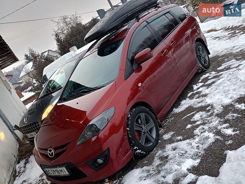 Минивэн Mazda 5 2008 в Львове