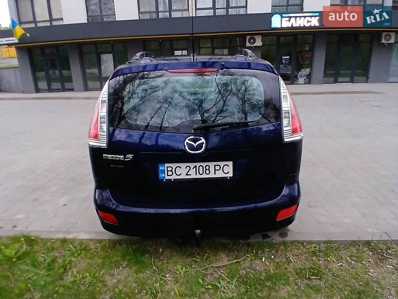 Минивэн Mazda 5 2008 в Новояворовске фото 10 Минивэн Mazda 5 2008 в Новояворовске