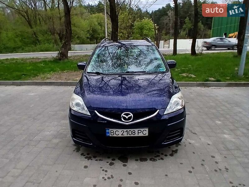 Минивэн Mazda 5 2008 в Новояворовске фото 4 Минивэн Mazda 5 2008 в Новояворовске