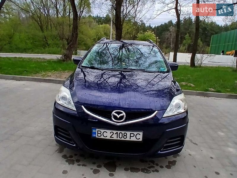 Минивэн Mazda 5 2008 в Новояворовске фото 12 Минивэн Mazda 5 2008 в Новояворовске