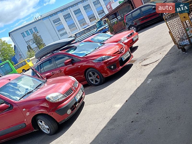 Минивэн Mazda 5 2008 в Львове