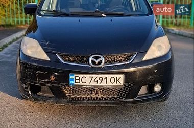 Мінівен Mazda 5 2007 в Львові