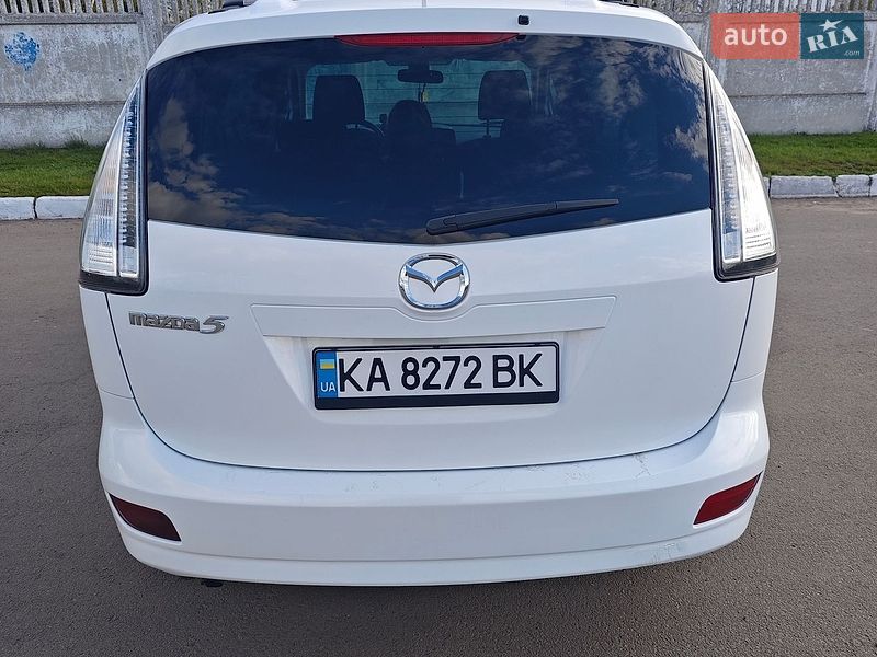 Минивэн Mazda 5 2010 в Прилуках