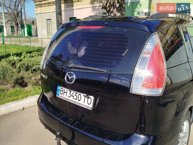 Мінівен Mazda 5 2008 в Одесі