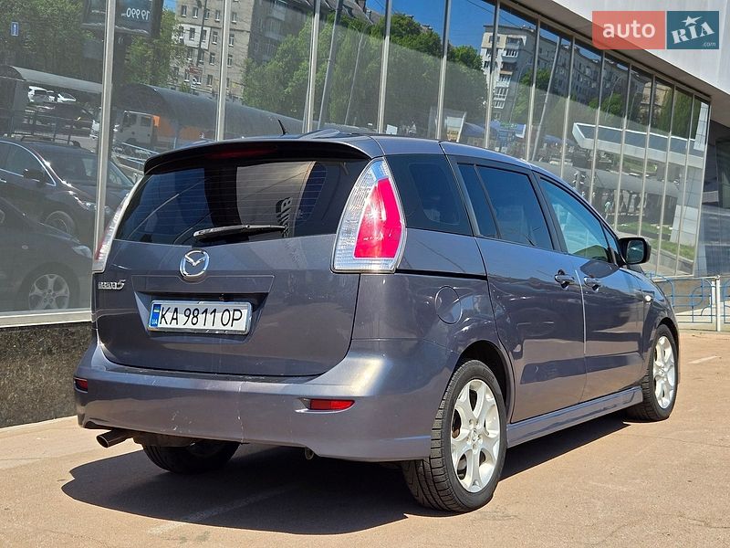 Мінівен Mazda 5 2010 в Києві