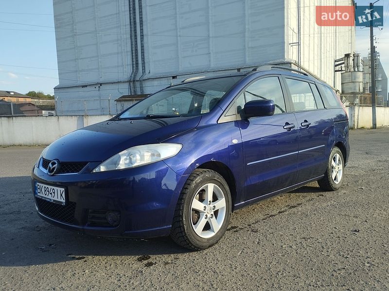 Mazda 5 2005 Mazda 5 2005