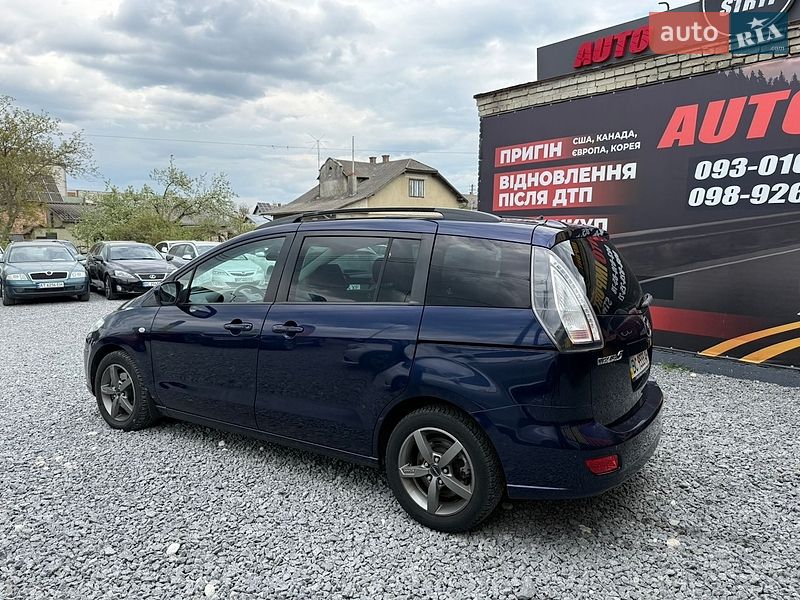 Минивэн Mazda 5 2010 в Стрые