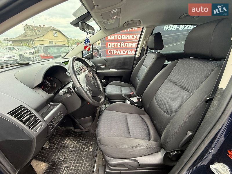 Минивэн Mazda 5 2010 в Стрые
