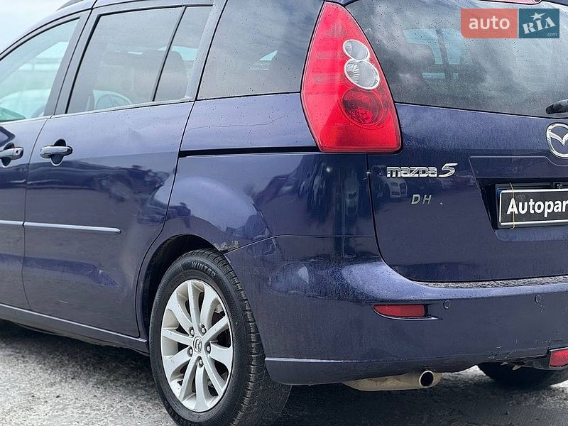 Минивэн Mazda 5 2006 в Львове