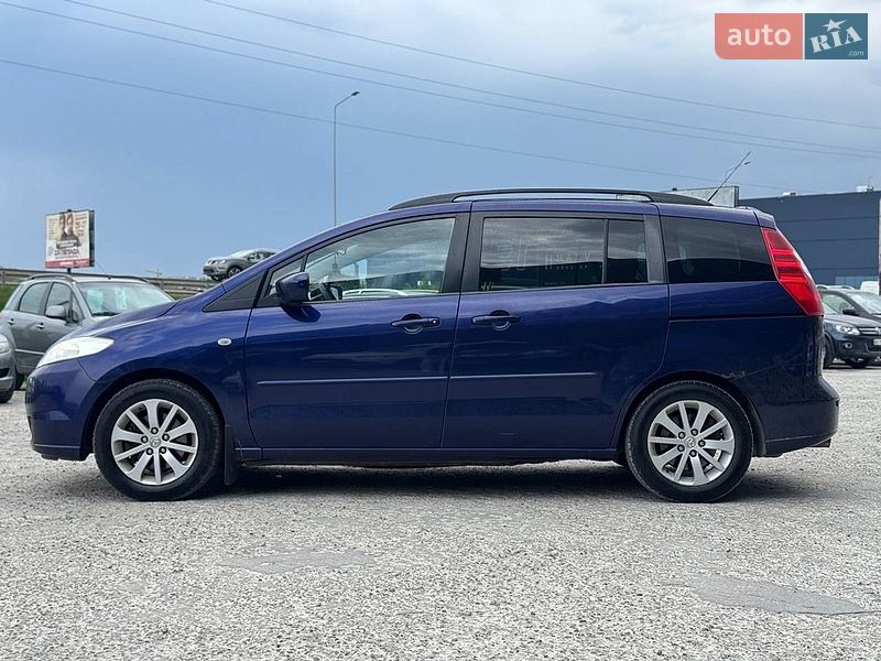 Минивэн Mazda 5 2006 в Львове