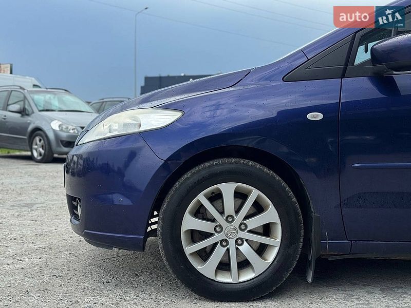 Минивэн Mazda 5 2006 в Львове