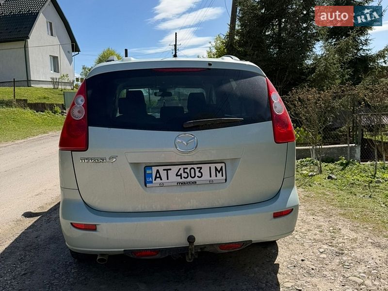 Мінівен Mazda 5 2007 в Бурштині