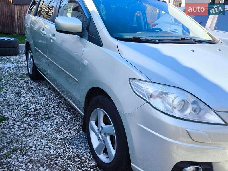 Мінівен Mazda 5 2008 в Дніпрі