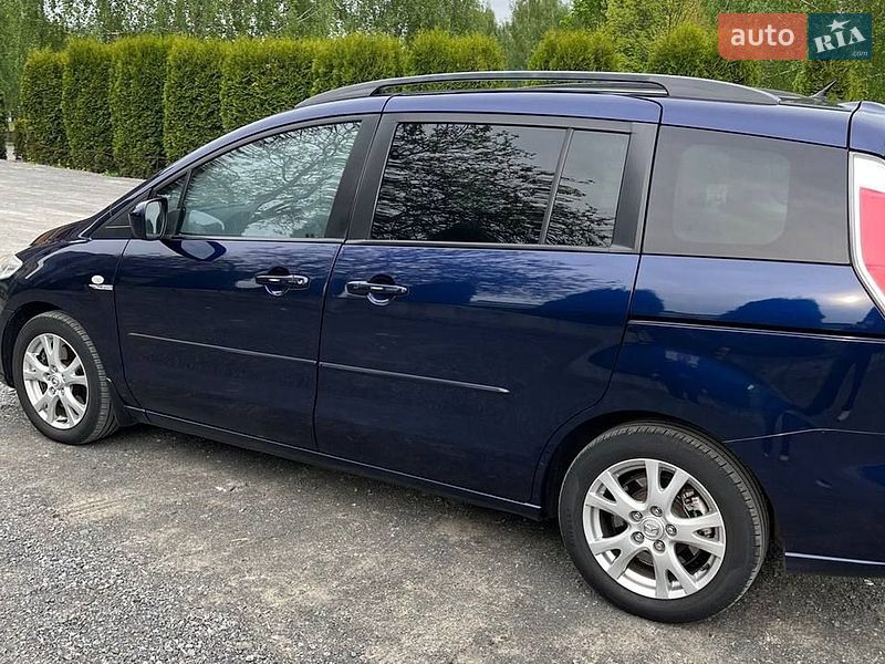 Мінівен Mazda 5 2007 в Хмельницькому