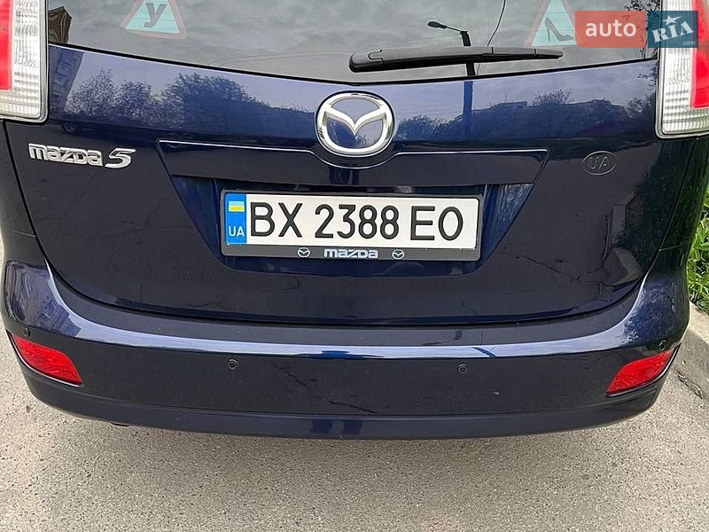 Мінівен Mazda 5 2007 в Хмельницькому фото 11 Мінівен Mazda 5 2007 в Хмельницькому