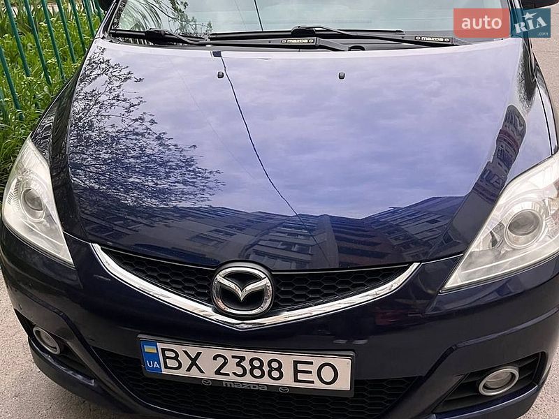 Мінівен Mazda 5 2007 в Хмельницькому
