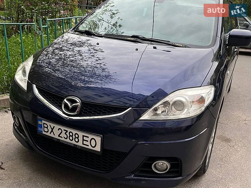 Мінівен Mazda 5 2007 в Хмельницькому фото 2 Мінівен Mazda 5 2007 в Хмельницькому