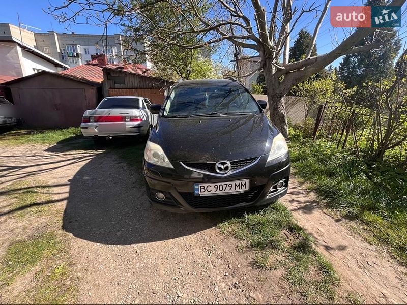 Мінівен Mazda 5 2008 в Самборі