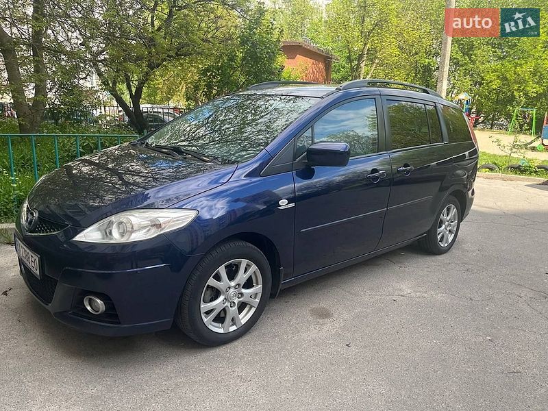 Мінівен Mazda 5 2007 в Хмельницькому фото Мінівен Mazda 5 2007 в Хмельницькому