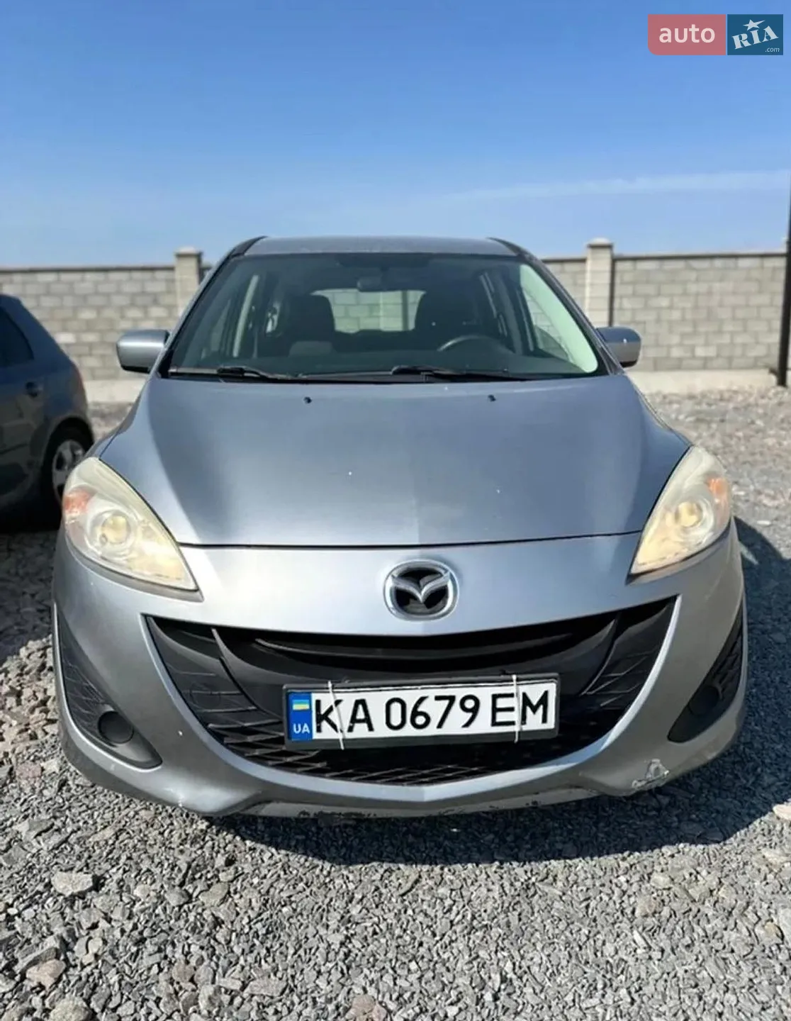 2012 Mazda 5 - мініатюра 3