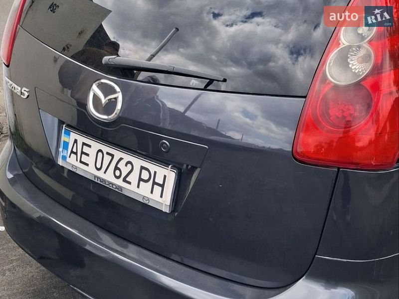 Мінівен Mazda 5 2005 в Івано-Франківську