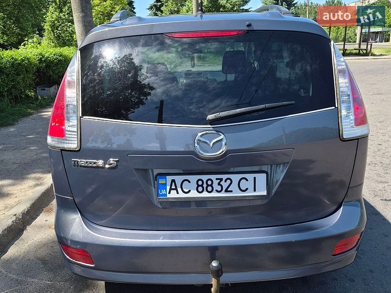 Минивэн Mazda 5 2008 в Киеве