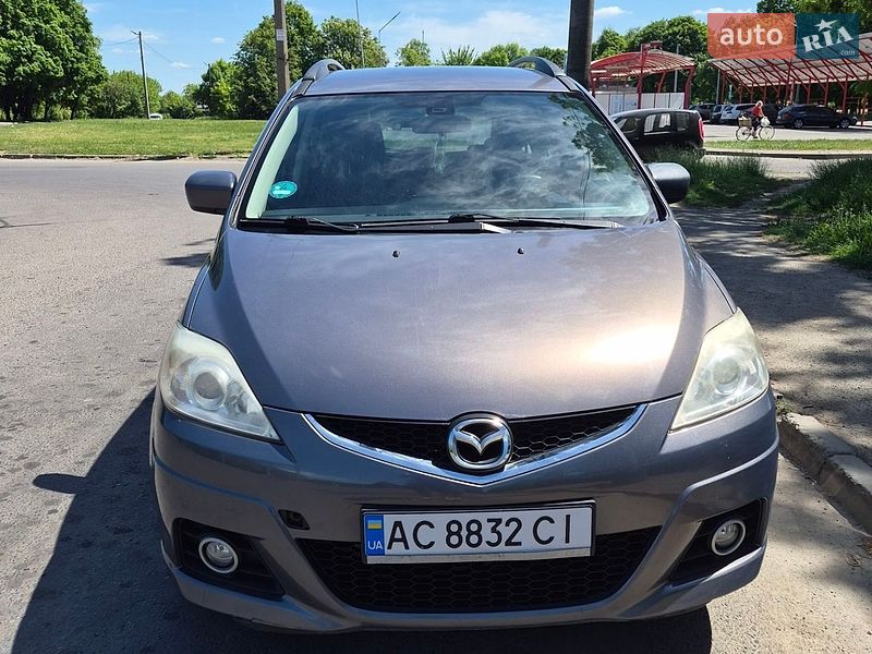 Минивэн Mazda 5 2008 в Киеве