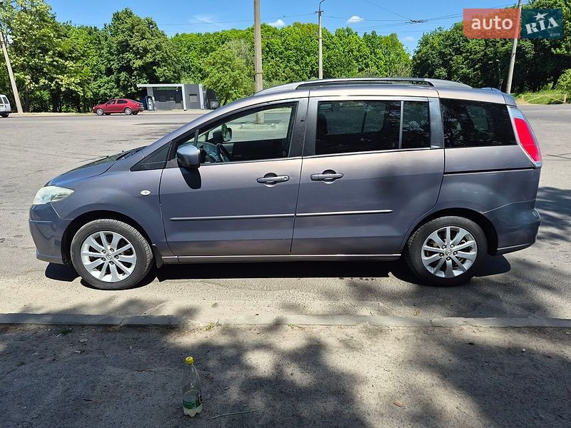 Минивэн Mazda 5 2008 в Киеве