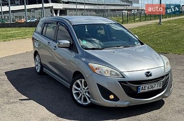 Мінівен Mazda 5 2012 в Львові