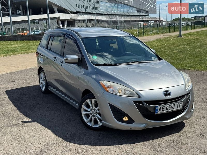 Мінівен Mazda 5 2012 в Львові