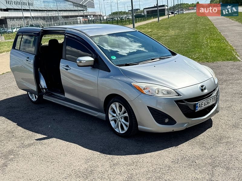 Мінівен Mazda 5 2012 в Львові