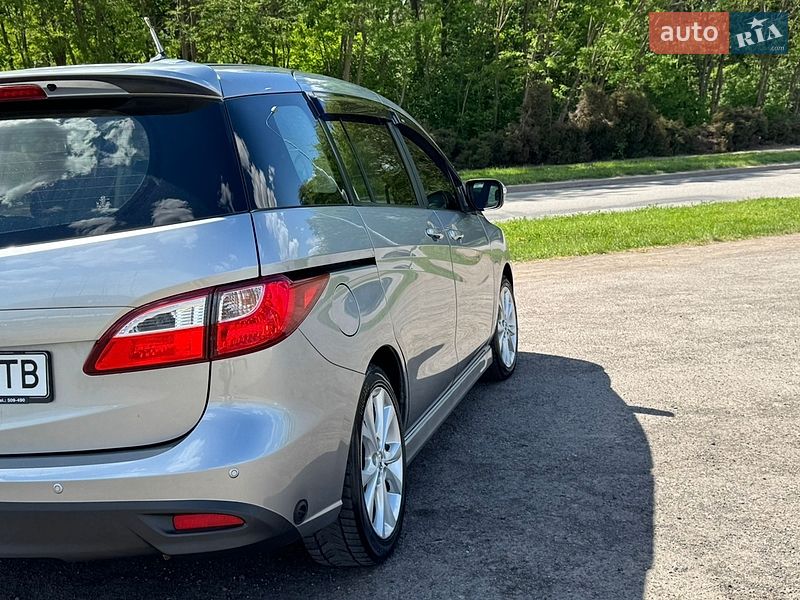 Мінівен Mazda 5 2012 в Львові