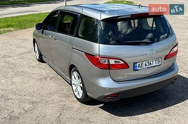 Мінівен Mazda 5 2012 в Львові