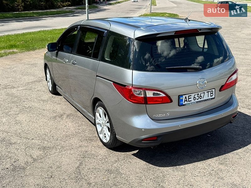 Мінівен Mazda 5 2012 в Львові