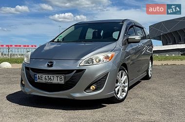 Мінівен Mazda 5 2012 в Львові