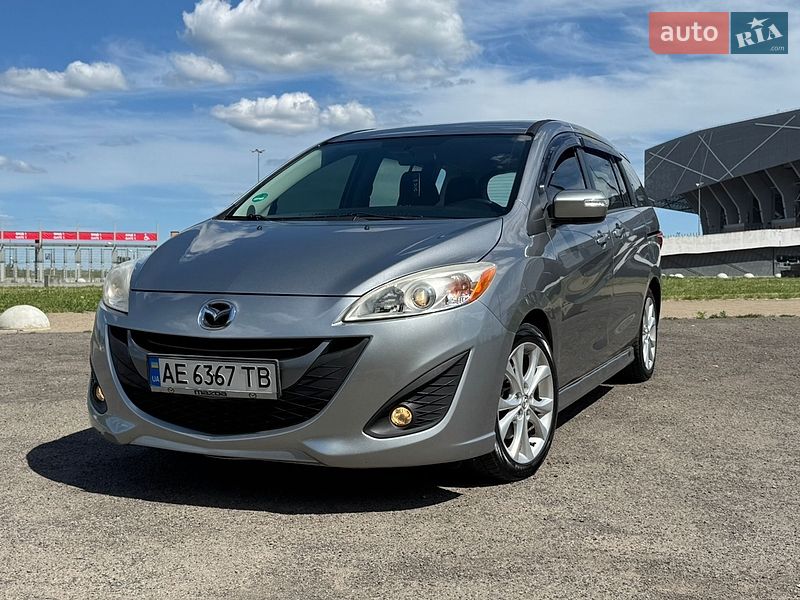 Мінівен Mazda 5 2012 в Львові