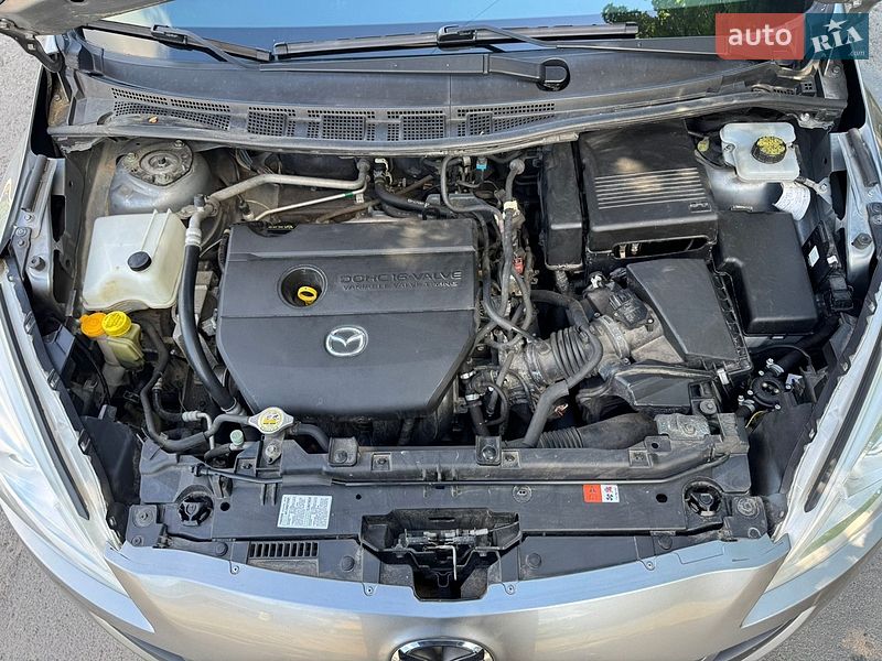 Мінівен Mazda 5 2012 в Львові
