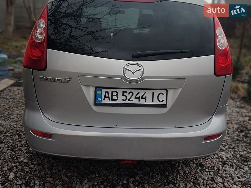 Минивэн Mazda 5 2005 в Киеве