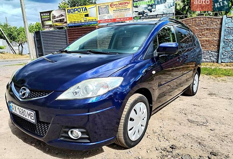 Минивэн Mazda 5 2009 в Новой Водолаге