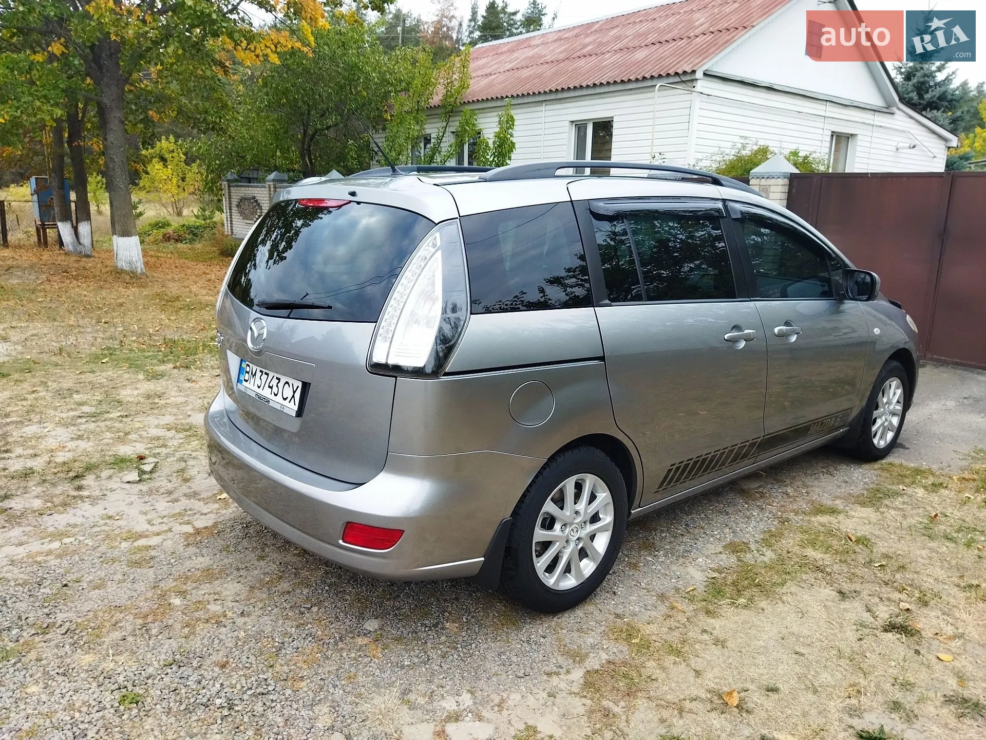 2010 Mazda 5 - мініатюра 6