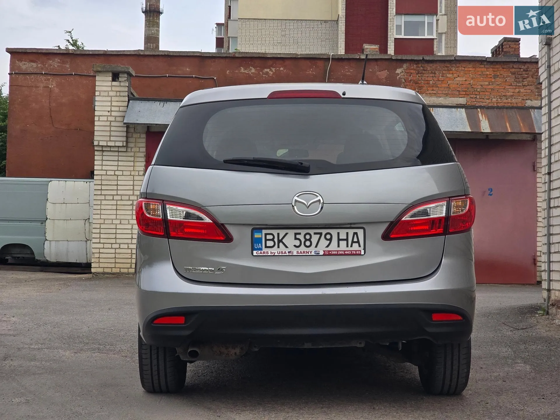 2014 Mazda 5 - мініатюра 7