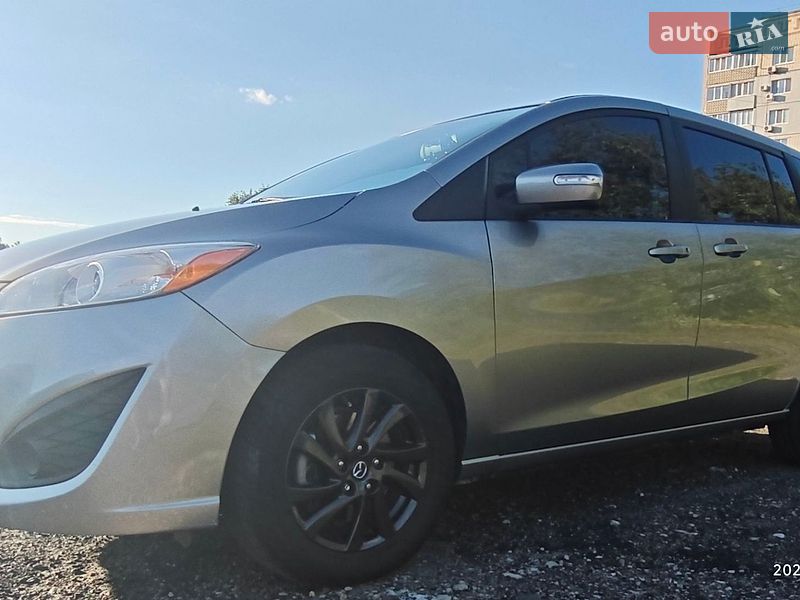 Мінівен Mazda 5 2014 в Умані