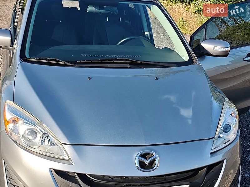2014 Mazda MAZDA5, VIN JM1CW2BL6E0166027:plate — фото 1 (autoria)